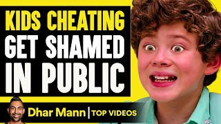 Kids Cheating Shamed In Public  Dhar Mann [upl. by Witt]