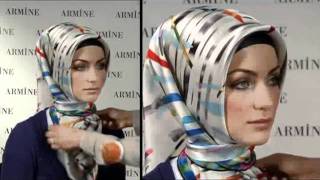 Hijab Fashion Armine Eşarp Bağlama Modelleri  4 [upl. by Jillane]