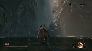 SEKIRO Guardian Ape Boss Fight [upl. by Kahl]