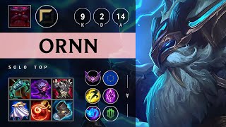 Ornn Top vs Vladimir Unstoppable  EUW Master Patch 1422 [upl. by Whetstone259]