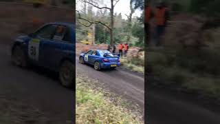 Wyedean Rally  Stage 1  2024  shorts [upl. by Tumer]