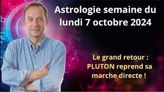 Horoscope semaine du lundi 7 octobre 2024 [upl. by Asher]