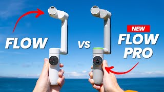 INSTA360 FLOW PRO vs Flow  EVERYTHING NEW [upl. by Steele]