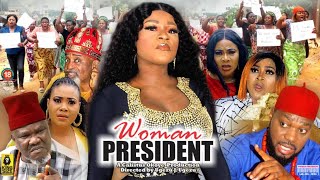 WOMAN PRESIDENT THE FULL MOVIE DESTINY ETIKO 2022 Latest Nigerian Nollywood Movie [upl. by Siryt204]