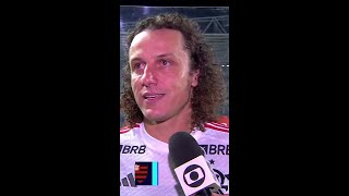 DAVID LUIZ EXPLICA DECISÃO EM COBRANÇA DE FALTA  CRUZEIRO X FLAMENGO  shorts  geglobo [upl. by March695]