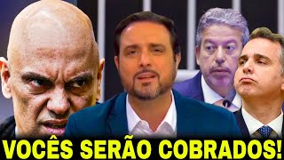 O Jornalista Silvio Navarro da o papo reto sobre a FROUXIDÃO de Arthur Lira e Rodrigo Pacheco [upl. by Susej]