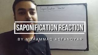 Saponification Reaction  UrduHindi [upl. by Xaviera]