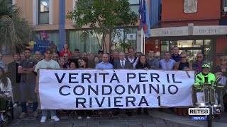 Montesilvano  Manifestazione dei residenti del Riviera1 [upl. by Atahs2]