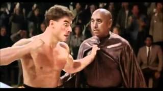 Jean Claude Van Damme Bloodsport Final Fight 1988 High Quality2 [upl. by Berstine798]