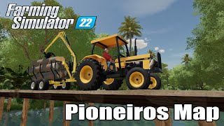 Fs 22  Pioneiros Map [upl. by Anuahsal]