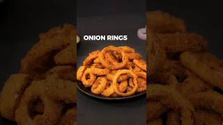 Onion Rings  Snacks Recipe  Evening Snacks shorts onionrings snacks [upl. by Aubrie]