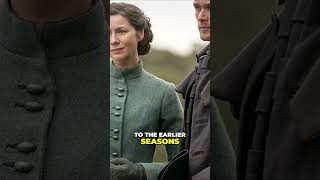 Jamie and Claire Return in Outlander Season 7 Part 2 shorts outlander [upl. by Teragram]