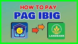 Paano Mag Bayad sa Pag Ibig gamit ang Landbank Online  How to Pay PagIBIG using Landbank App [upl. by Hernando]