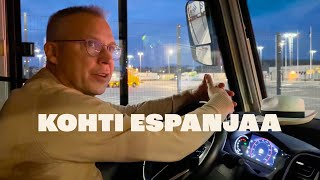 Kohti Espanjaa Jakso 1 I Finnsirius ja ensimmäinen etappi 4K [upl. by Ianteen]