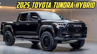 2025 TOYOTA TUNDRA HYBRID Latest Leaks Specs Release Date and More [upl. by Ethelin]