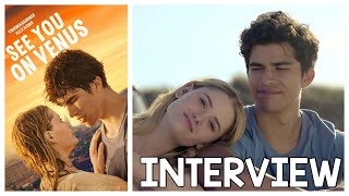 See You On Venus Interview  Virginia Gardner and Alex Aiono Discuss Filming And Their Own Venus [upl. by Alie]