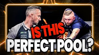 Is this Perfect Pool Nobody missed a ball 8ball billiards ultimatepool [upl. by Llennej]