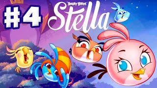 Angry Birds Stella  Gameplay Walkthrough Part 4  Branch Out 3 Stars Willow iOS Android [upl. by Oisorbma]