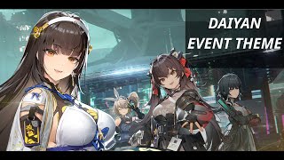 Girls Frontline 2 Exilium  Daiyan Event OST Main Theme [upl. by Ahcorb]