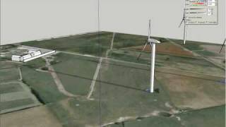 Wind Turbine Shadow Flicker Impact [upl. by Rutra]