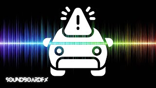 Car AlarmBurglar  1 Hour Sound Effect [upl. by Eceinert338]