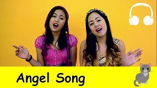 Angel Song  Family Sing Along  Muffin Songs [upl. by Ondrea630]