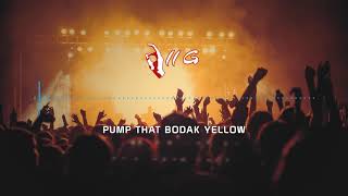 Pump that Bodak Yellow  Valentino Khan x Cardi B allG Mashup [upl. by Suilmann]