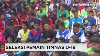 PSSI Seleksi Pemain Timnas U19 di Jawa Timur [upl. by Ettegdirb]