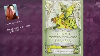 Le Tarot Esotérique du Monde des Fées review video [upl. by Rhodie]