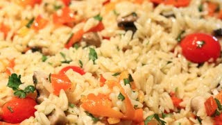 How to Make Delicious Orzo Salad [upl. by Didi]