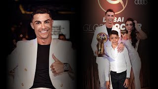 Cristiano Ronaldo Best Player of the Year • Dubaï Globe Soccer Awards 2019 [upl. by Ociredef398]