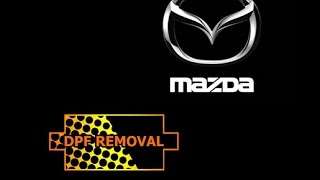 Mazda 6 d p f light reset [upl. by Eilyw]