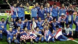 Hrvatska na Svjetskom prvenstvu u Francuskoj 98 Sažetak svih utakmica [upl. by Rothmuller302]