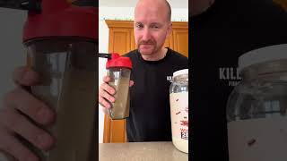 DRINKING CINNAMON TOAST CEREAL PROTEIN [upl. by Bannon]