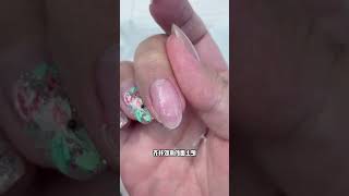 fix broken nail shots ashtetic youtubeshorts aesthetic brokennail nailart [upl. by Fayth988]