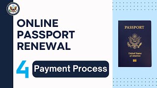 Online Passport Renewal Payment Process [upl. by Okimik]