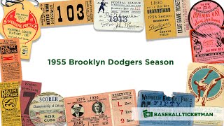 1955 Regular Season [upl. by Yebloc]