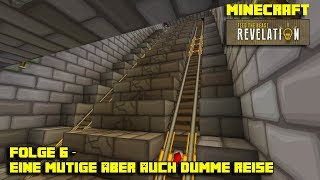 FTB Revelations S1E006  Eine mutige aber dumme Reise  Minecraft  Deutsch German [upl. by Latsyrhc522]