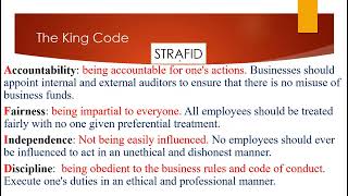 Gr 12 Business StudiesP2 Ethics and Professionalism [upl. by Hnad190]