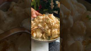 Desi Mac and Cheese Macaroni with brown onion sauce shorts [upl. by Jueta]