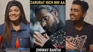 Pakistani React To EMIWAY ZARURATICH NAI HAI 2 NO BRANDS EP OFFICIAL MUSIC VIDEO [upl. by Otila]