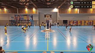 Championnat Régional Masculin J5 20242025US GOYAVE VS RACIN B [upl. by Henson946]