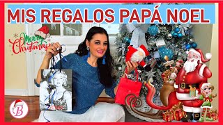 🎅🏻🎁 MIS REGALOS DE PAPÁ NOEL  Shopping con Belén [upl. by Hpeseoj]