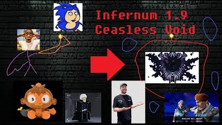 Terraria Calamity Infernum Mod 19 Ceaseless void Mage [upl. by Olrac]