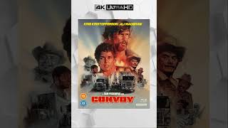 Convoy Bluray Kris Kristofferson SHORTS [upl. by Tereb]