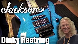 Jackson Dinky Restring [upl. by Gross]