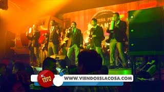 CUMBIA DEL RECUERDO BOLIVIANAS  ALEX RIVAS INCOGNITO ¡En VIVO  VIENDO ES LA COSA [upl. by Zizaludba]