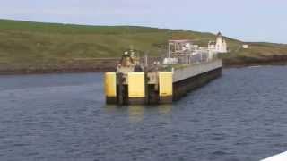 Northlink Ferries Scrabster Stromness [upl. by Ainevul]