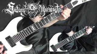 Satanic Warmaster  Carelian Satanist Madness Cover [upl. by Eesdnil475]