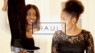 CUISSARDES de folie  TRYON HAUL Boohoo Missguided [upl. by Ddene]